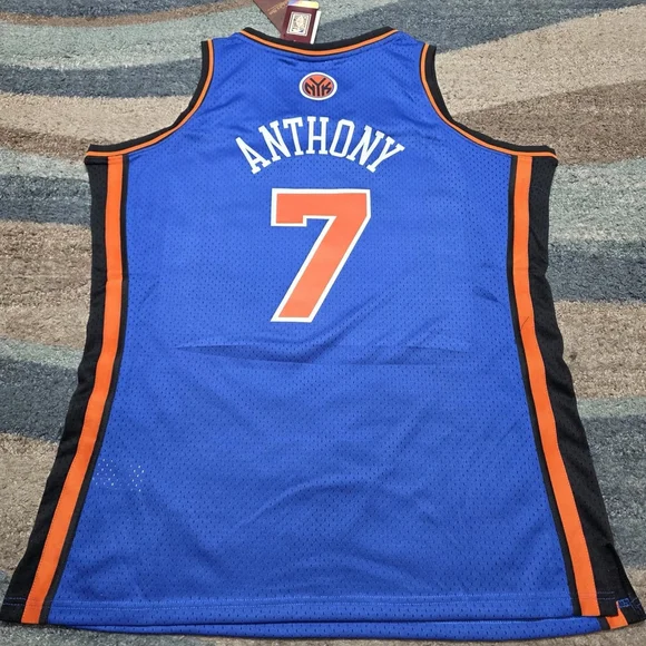 Carmelo Anthony Knicks Jersey 2XL Mitchell & Ness Swingman 2010-11 NWT - Picture 2 of 8